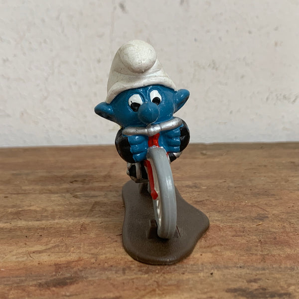 Vintage Rennradfahrer Schlumpf