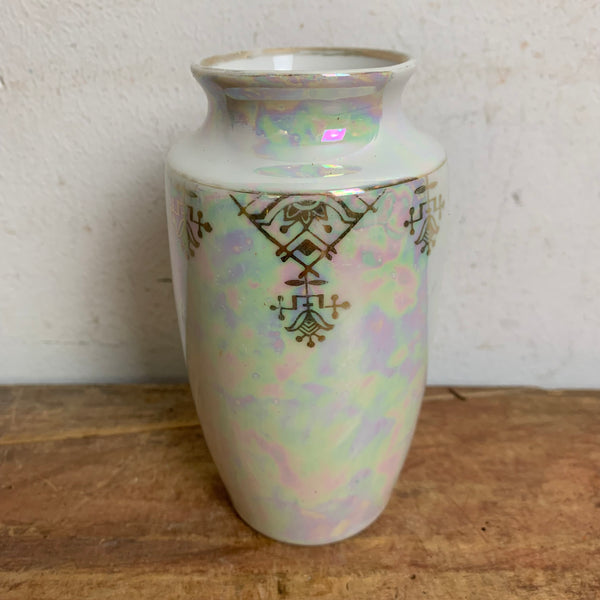 Jugendstil Andenken Vase Konstanz