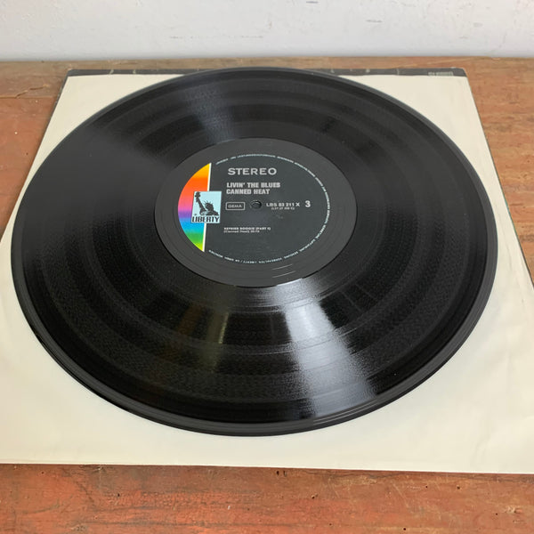 Doppel LP Livin’ the Blues von Canned Heat