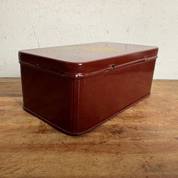 Vintage Blechdose Anker Nähmaschine