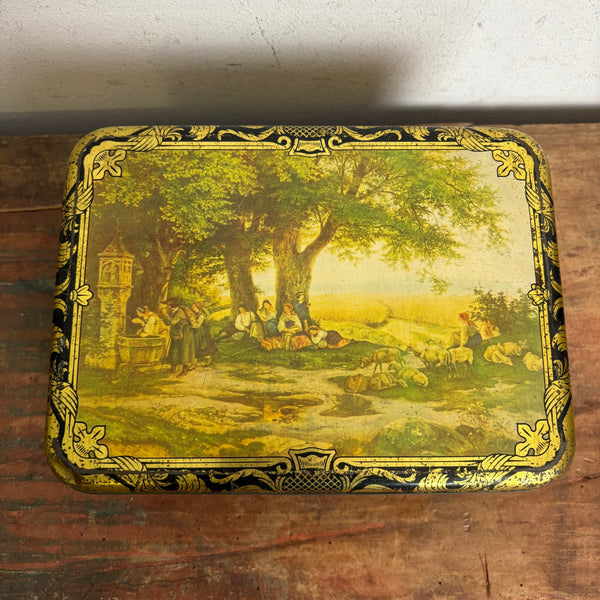 Vintage Blechdose Mondamin