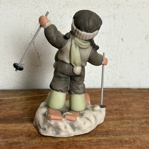 Vintage Figur You're My Winter's Joy