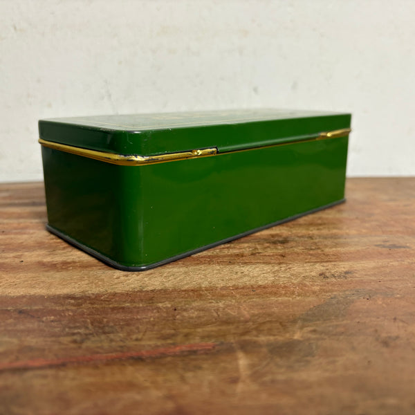 Vintage Blechdose Singer Nähmaschinen