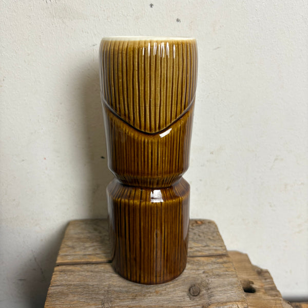 Vintage 6er Set Cocktail Becher Tiki Mug Mövenpick Moai von Fred Roberts