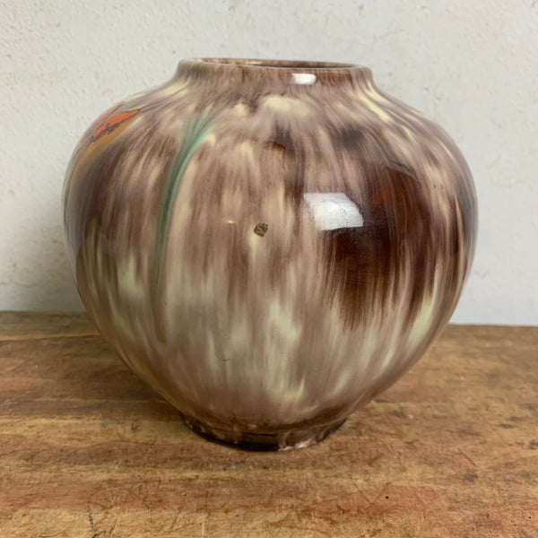 Vintage Mid Century Keramik Vase von Jasba 563-13