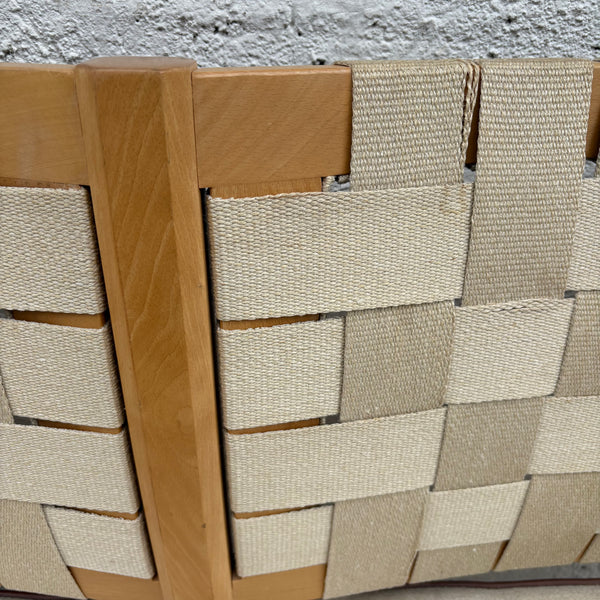 Vintage skandinavisches Zweisitzer Sofa EJ 477/2 von Mogens Poulsen, Ditlev Karsten und Søren Poulsen für Erik Jørgensen Møbelfabrik