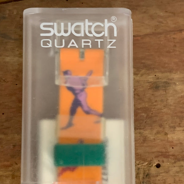 Swatch Uhr Gent Curling GG117