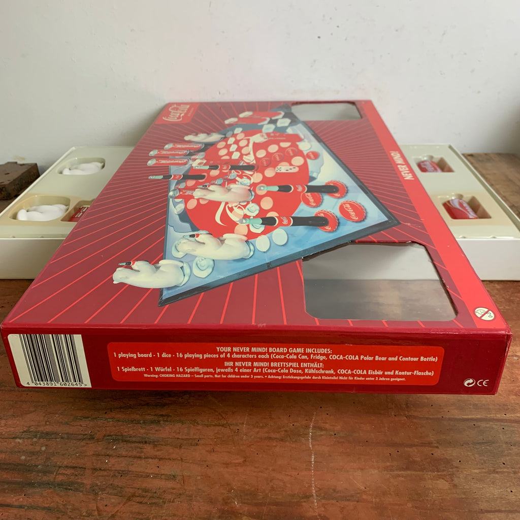 Brettspiel Mensch ärgere Dich nicht Coca Cola – Trödelfuchs Vintage Shop