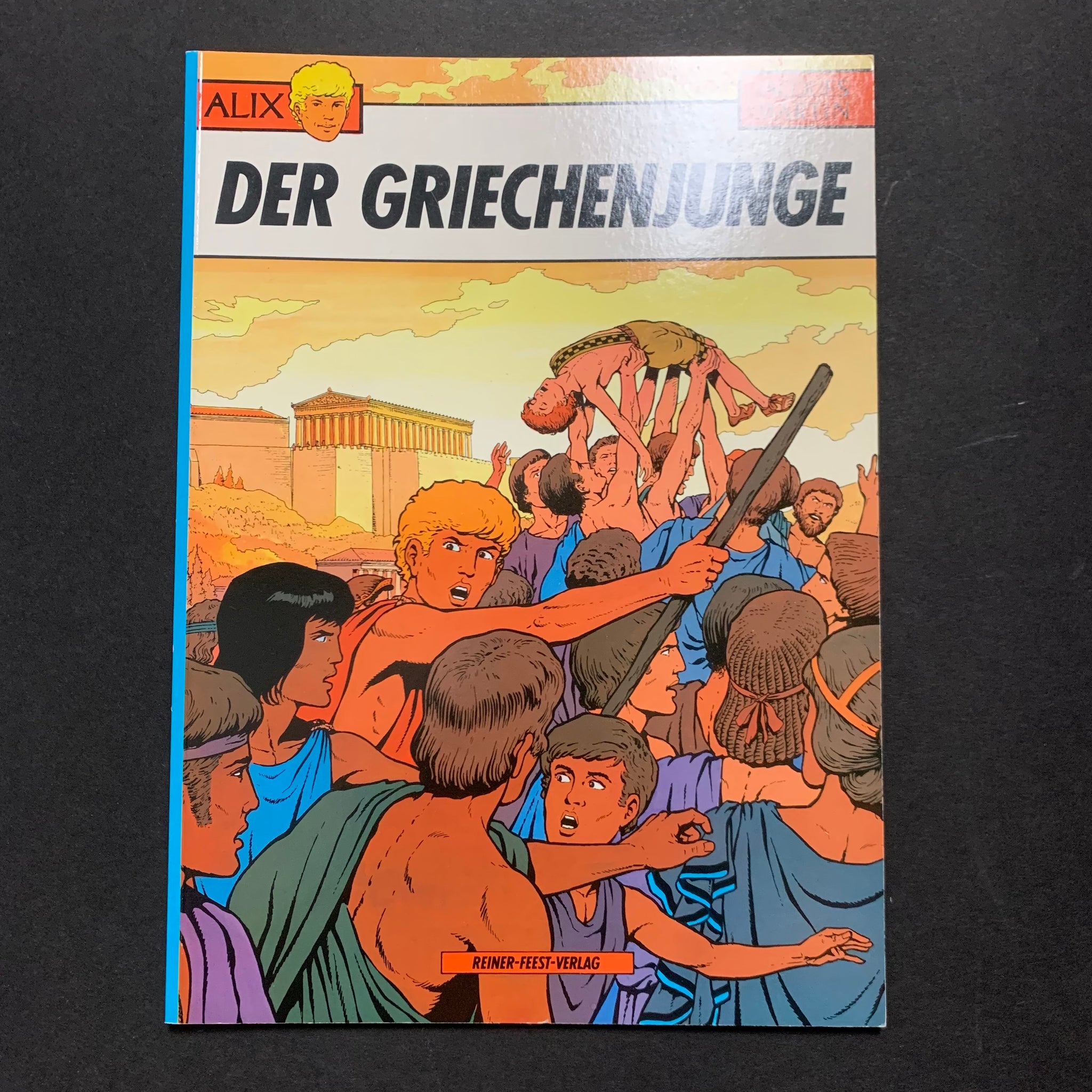 Comic Alix Band 12 Der Griechenjunge