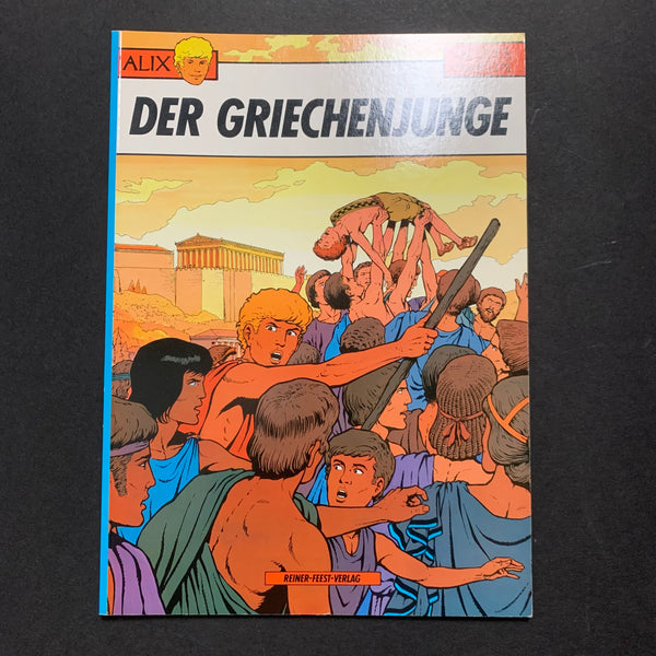 Comic Alix Band 12 Der Griechenjunge