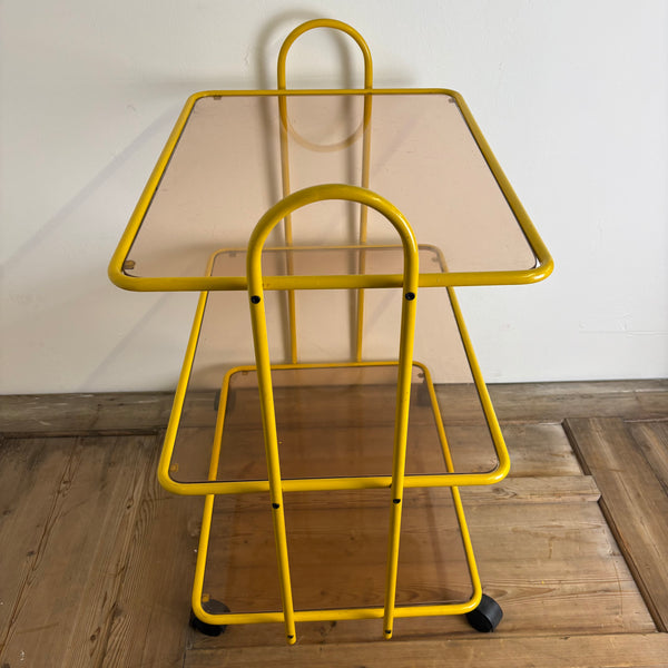 Vintage Pop Art Bar Servierwagen