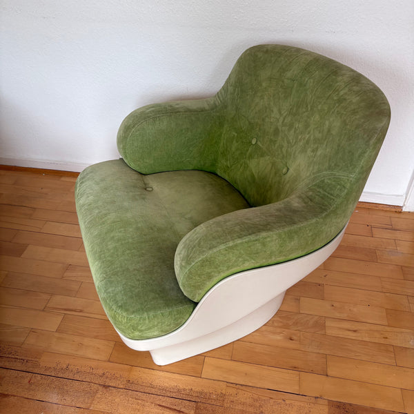 Vintage Space Age Lounge Chair von Michel Cadestin für Airborne
