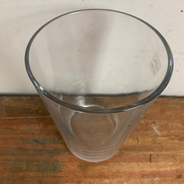 Vintage Glasvase von Anne Nilsson für Ikea