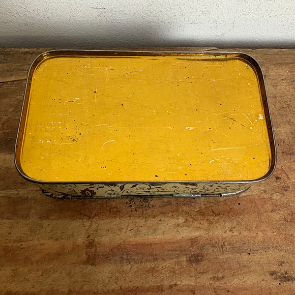 Vintage Blechdose Meissner Nahmaschinen Fabrik