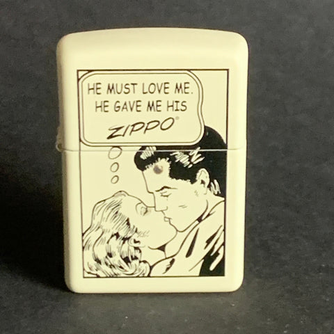 Zippo Feuerzeug Pop Art Comic