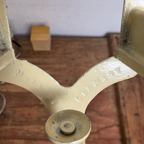 Vintage Tisch Trommel Reibe
