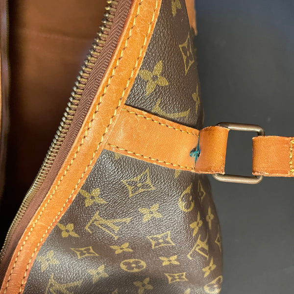 Louis Vuitton Keepall 55 Douffle Bag - Luxury’s Vintage