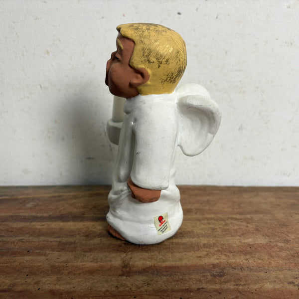 Vintage Engel von Rotkeramik