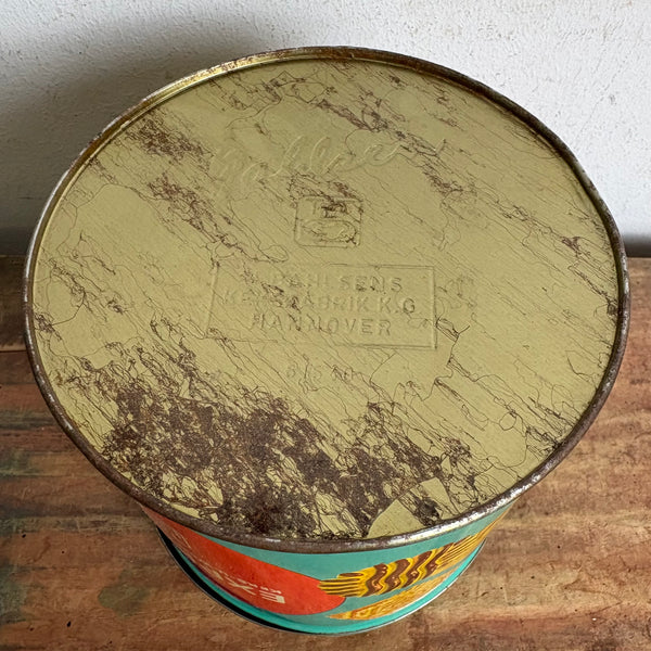 Blechdose Bahlsen Express Keks-und Waffelmischung