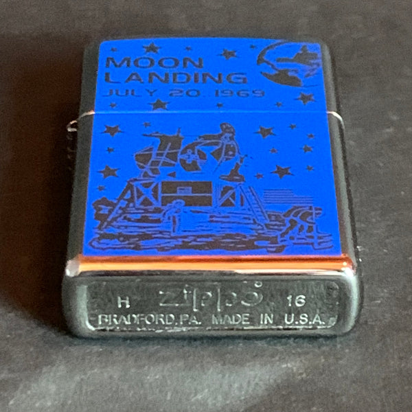 Zippo Feuerzeug Moon Landing