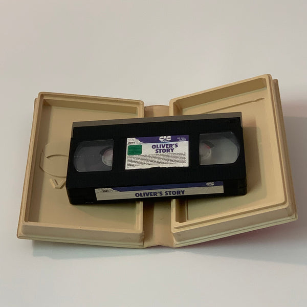 VHS Video Kassette Oliver‘s Story