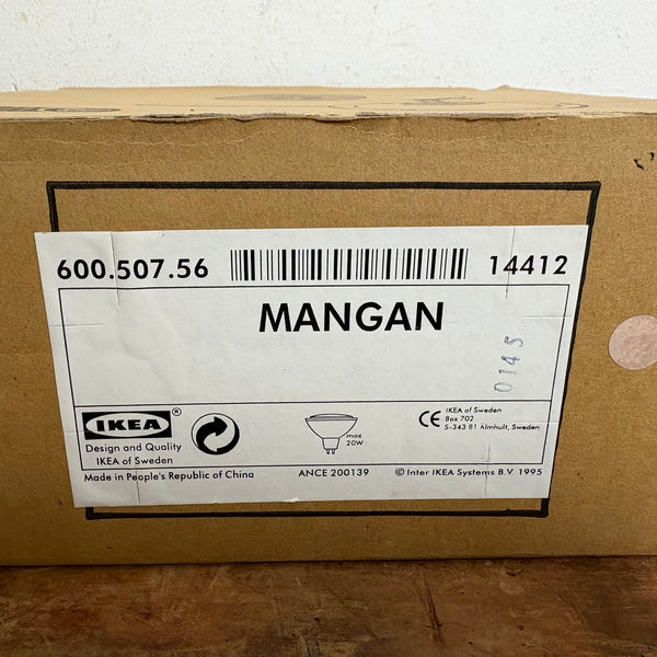 Vintage Halogen Chrom Spot Leuchte Mangan von Tord Björklund für Ikea OVP