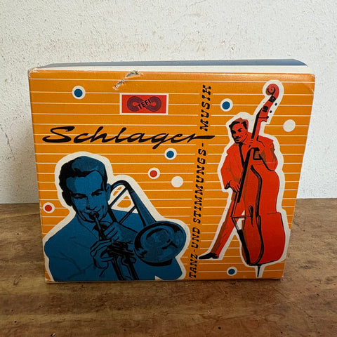Original Tefi Stundenband für Tefifon TD/S 2233 DEUTSCHE HEIMAT Bekannte Volkslieder