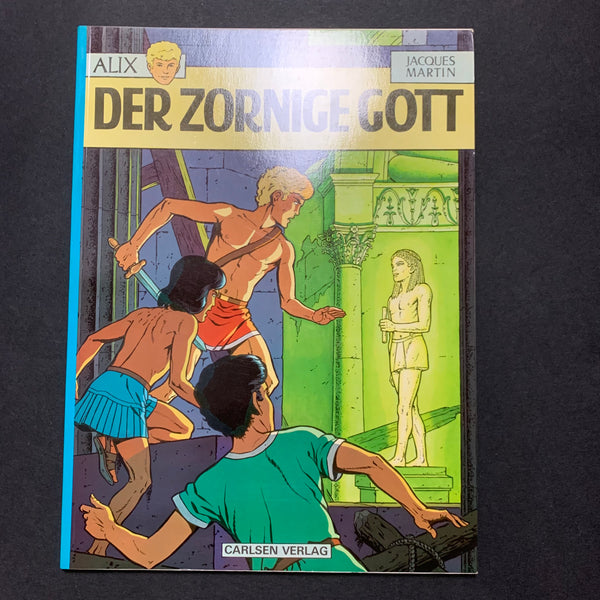 Comic Alix Band 3 Der Zornige Gott