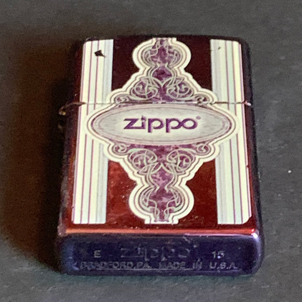 Zippo Feuerzeug Frame Abyss Classic