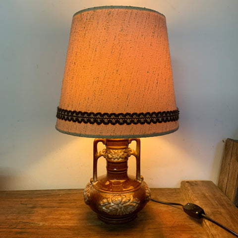 Keramik Lampe von Hustadt Leuchten
