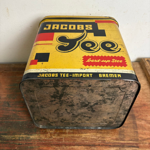 Vintage Blechdose Jacobs Tee