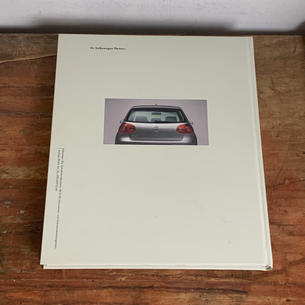 Buch Ihr neuer Golf 09/03