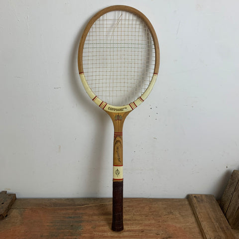 Vintage Holz Tennisschläger Commander