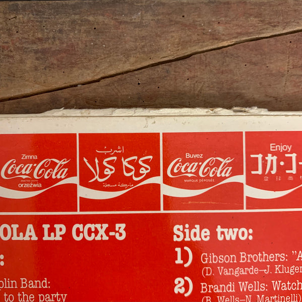 LP Special Picture Disc Partytime von Coca Cola