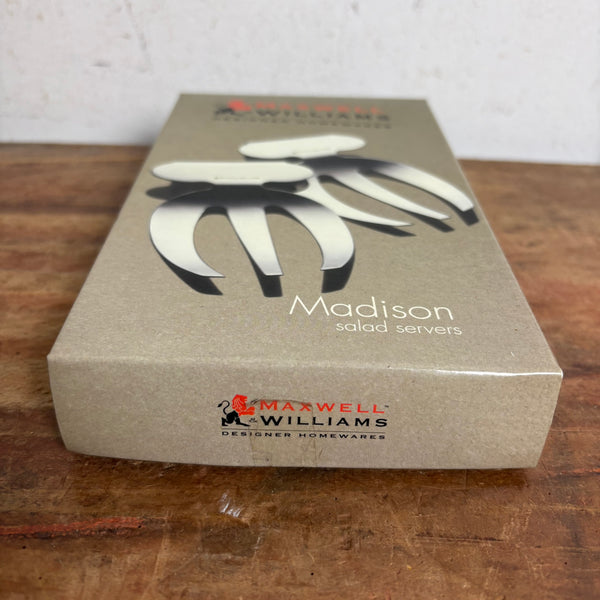 Vintage Salatbesteck von Maxwell und Williams OVP
