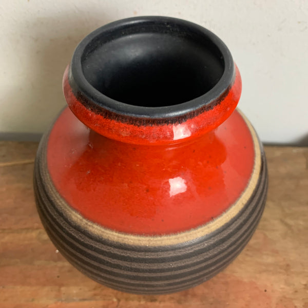 Vintage Keramik Vase von Simon Peter Gerz 602/15