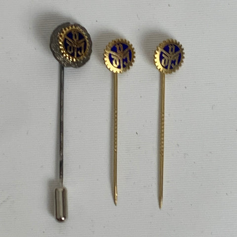 Vintage Anstecknadel Verein Deutscher Ingenieure VDI