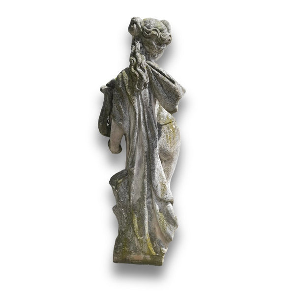 Vintage Italienische Gartenstatue