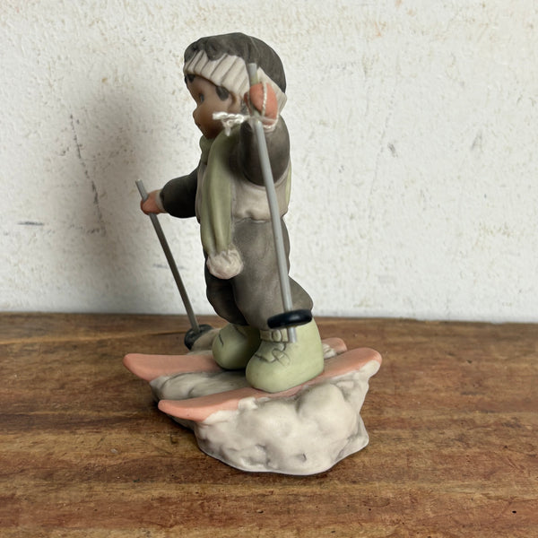 Vintage Figur You're My Winter's Joy