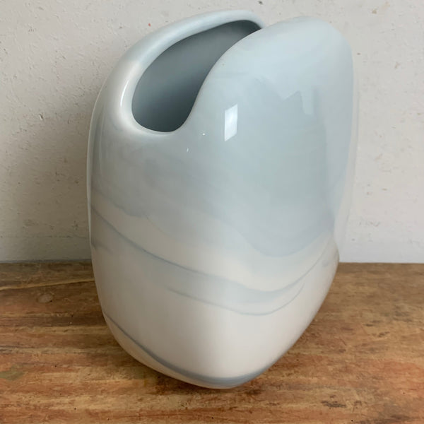 Vintage Porzellan Vase Marble Queensberry von Rosenthal