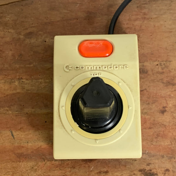 Vintage Joystick von Commodore