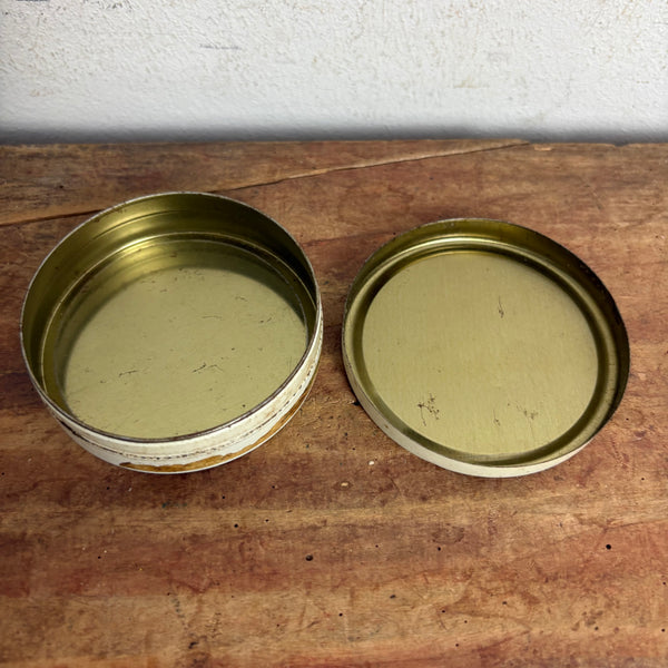Vintage Blechdose Dorex die Hustenmedizin