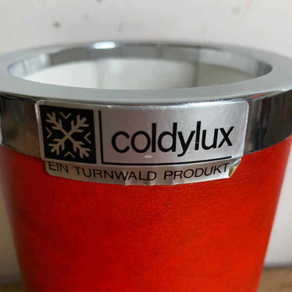 Vintage Flaschenkühler Coldylux von Turnwald