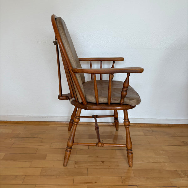 4er Set vintage Windsor Armlehnen Stuhl
