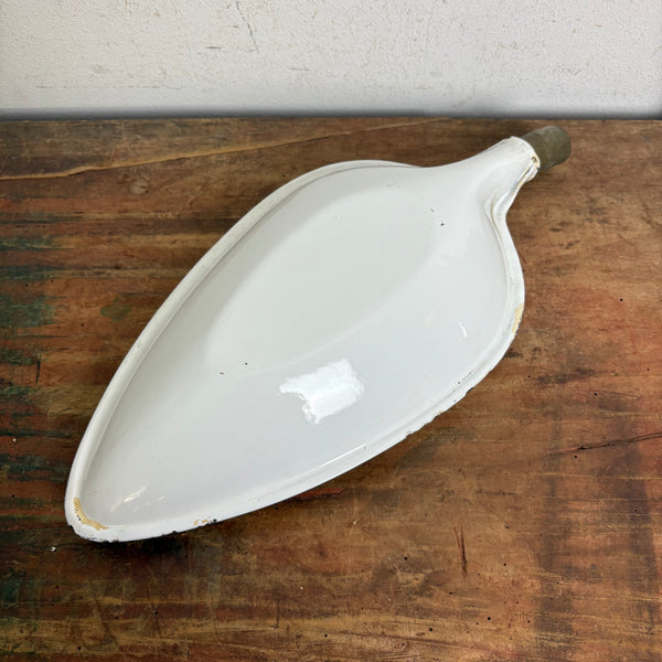 Antikes Emaille Urinal