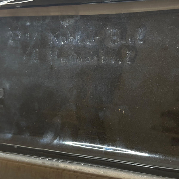 Vintage Wandkeramik von Hugo Kohler in Biel