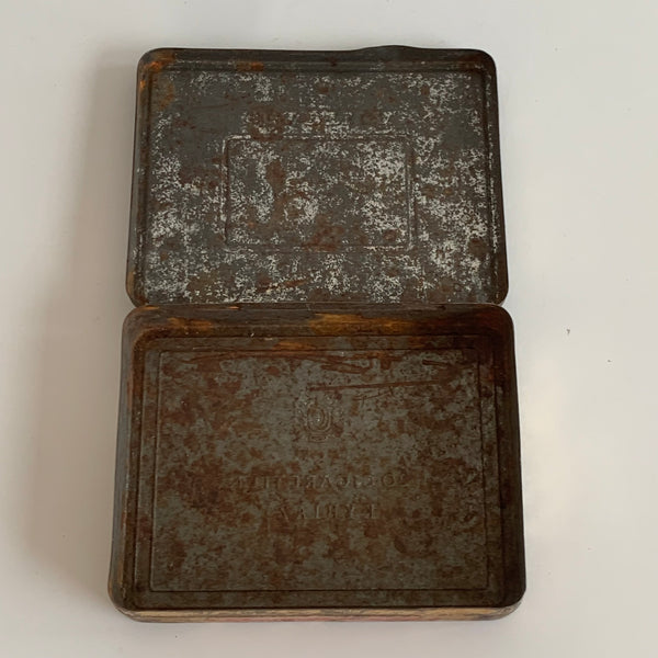 Vintage Zigaretten Blechdose Egyptica Cigaretten