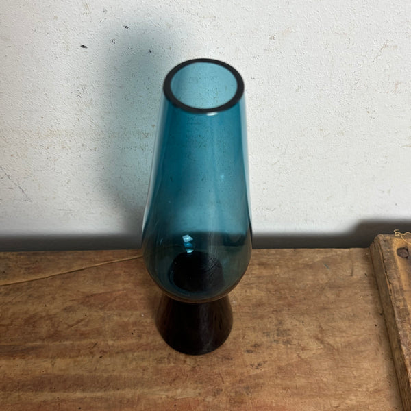 Vintage Design Glas Vase von Glasvasen  von Tamara Aladin für Riihimaen Lasi Oy
