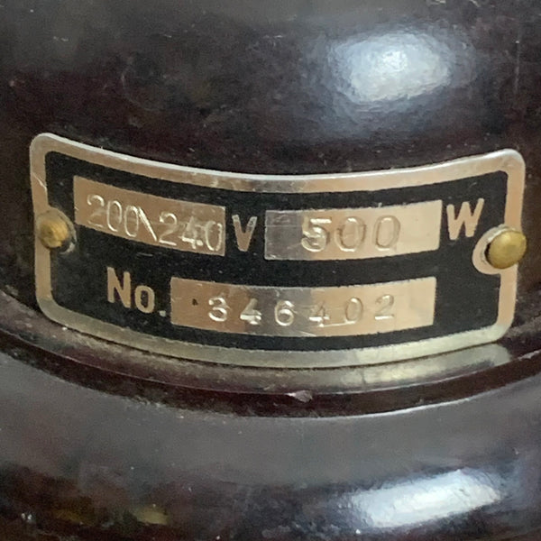 Vintage Haartrockner Fön von Schott