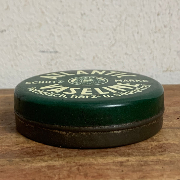 Vintage Blechdose Atlantic Vaseline